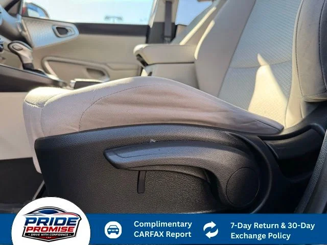 Used 2023 Red Kia LX image 22