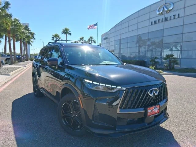 2026 INFINITI QX60 LUXE AWD's photo