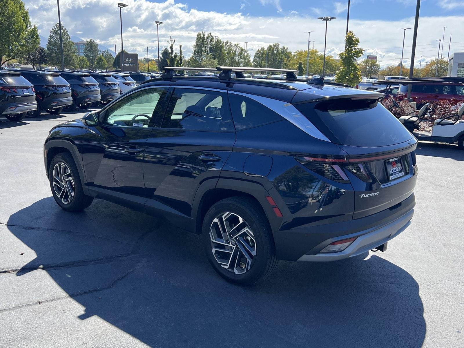 2025 Hyundai Tucson Limited - Photo 22