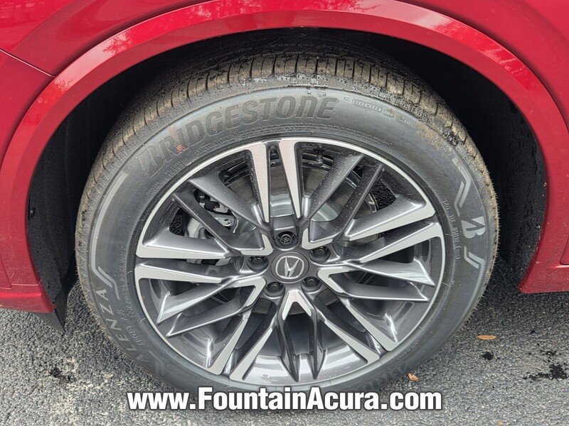 New 2026 Performance Red Pearl Acura W/ADVANCE PACKAGE image 4