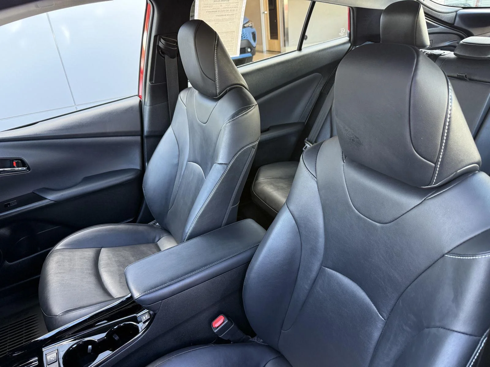 Used 2021 Supersonic Red Toyota Limited image 14