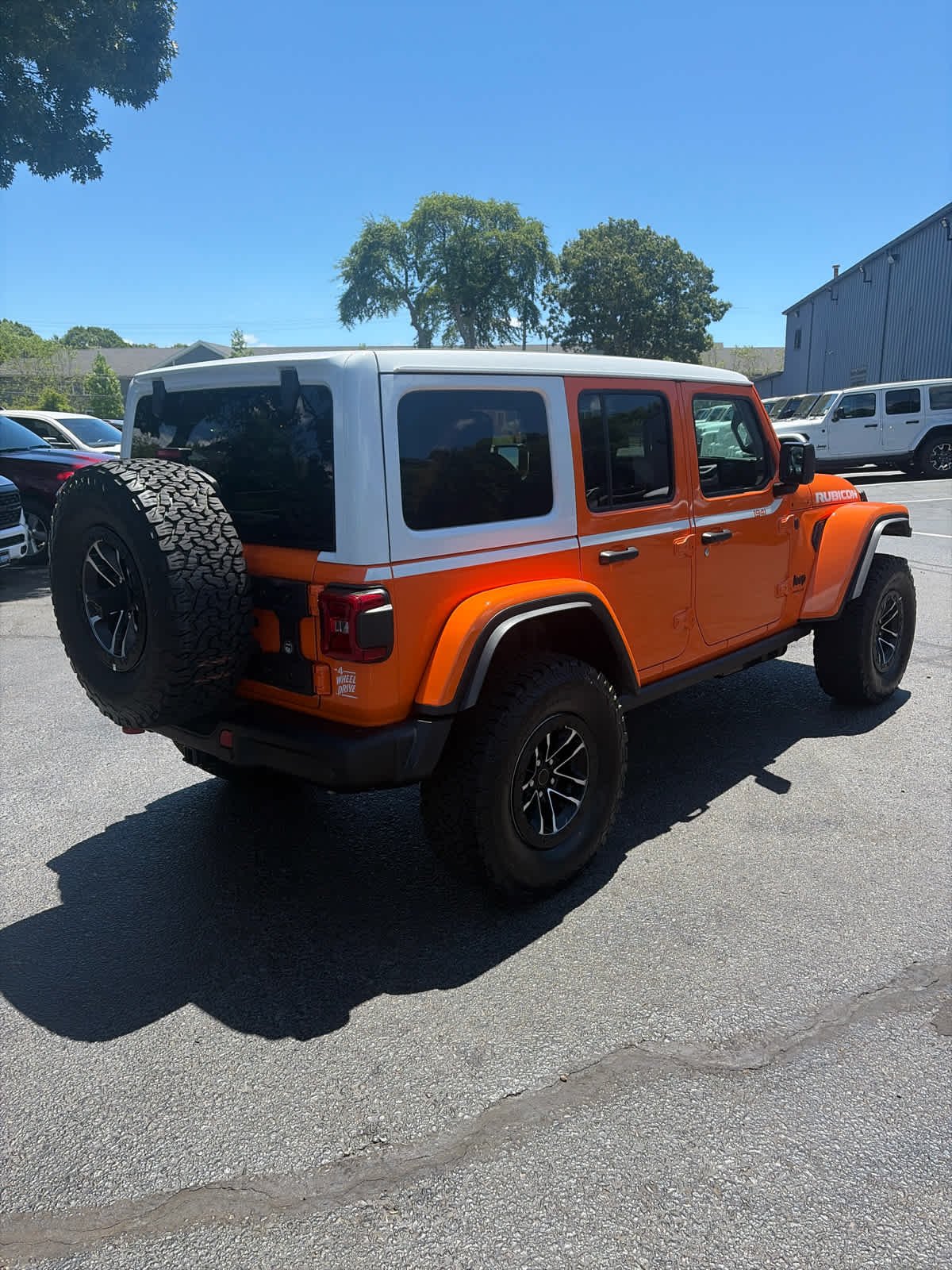 New 2026 Joose Exterior Paint Jeep Rubicon X image 5