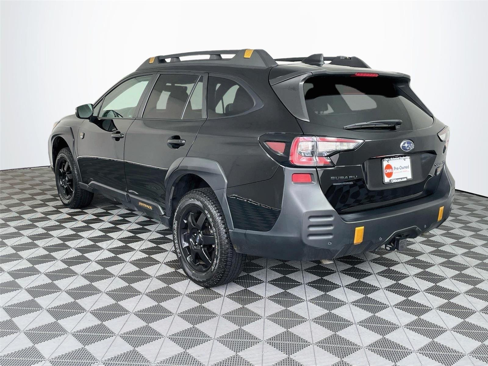 Used 2024 Crystal Black Silica Subaru Wilderness image 6