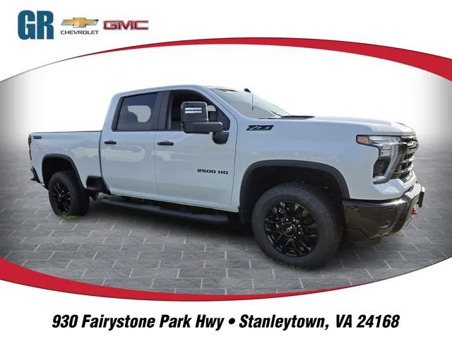 2026 Chevrolet Silverado 2500 HD