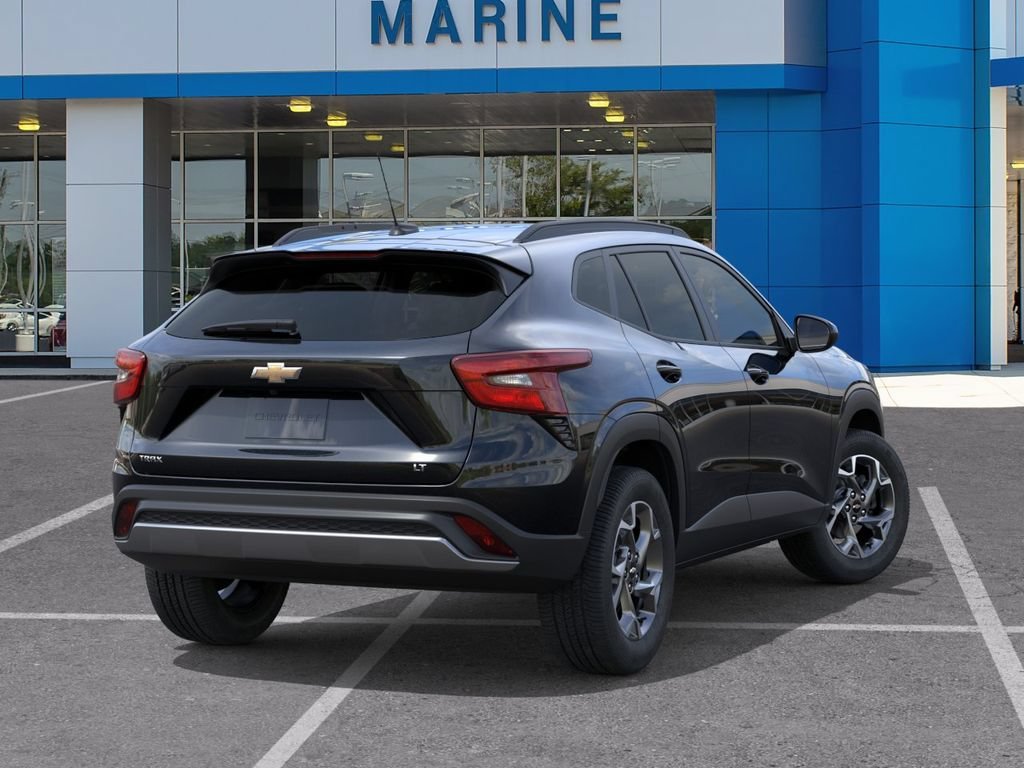 New 2026 Mosaic Black Metallic Chevrolet LT image 4
