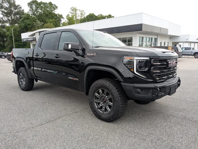 2026 GMC Sierra 1500 AT4X