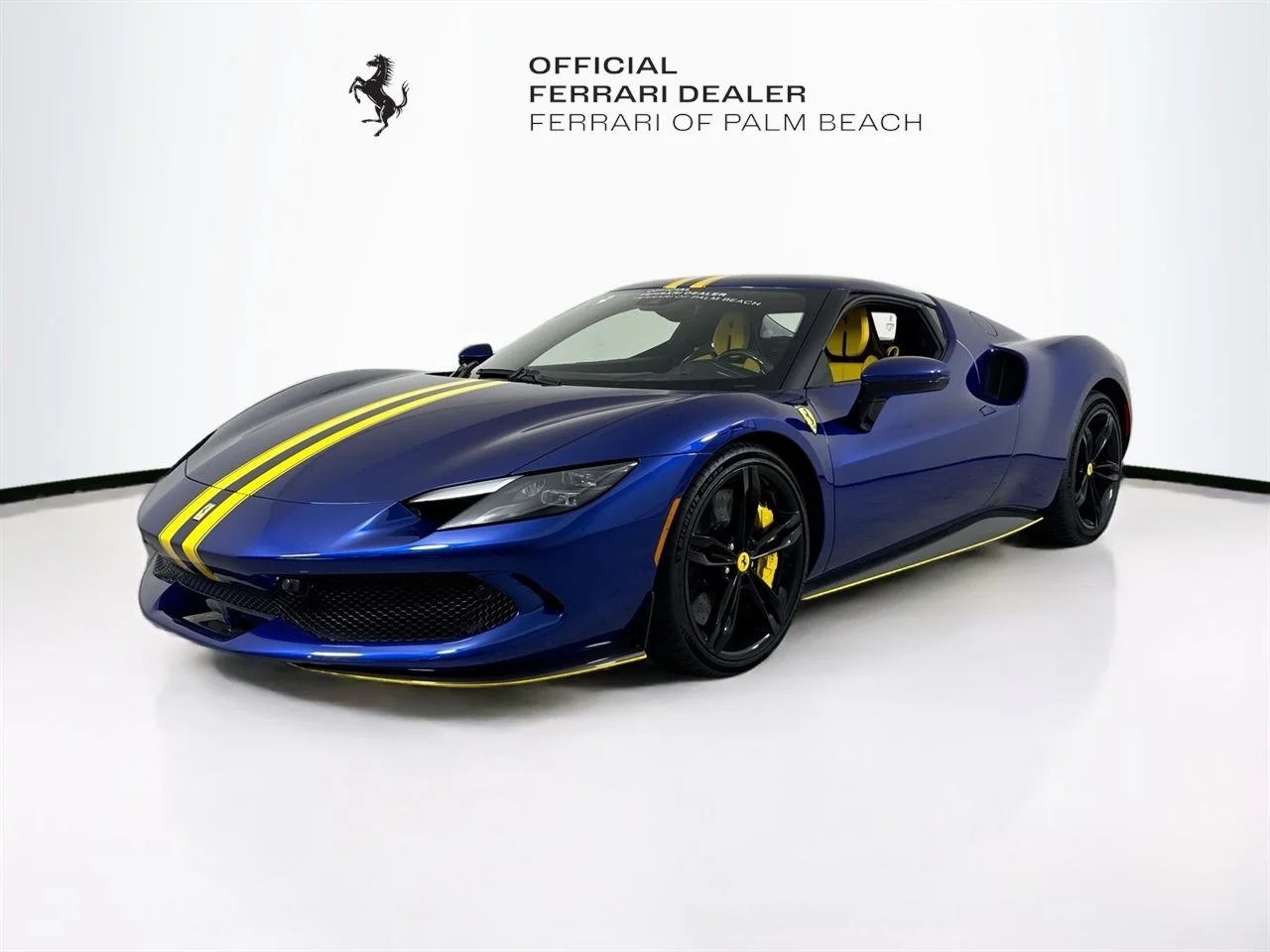 Certified Used 2024 Blu Elettrico 2020 Ferrari Base image 3