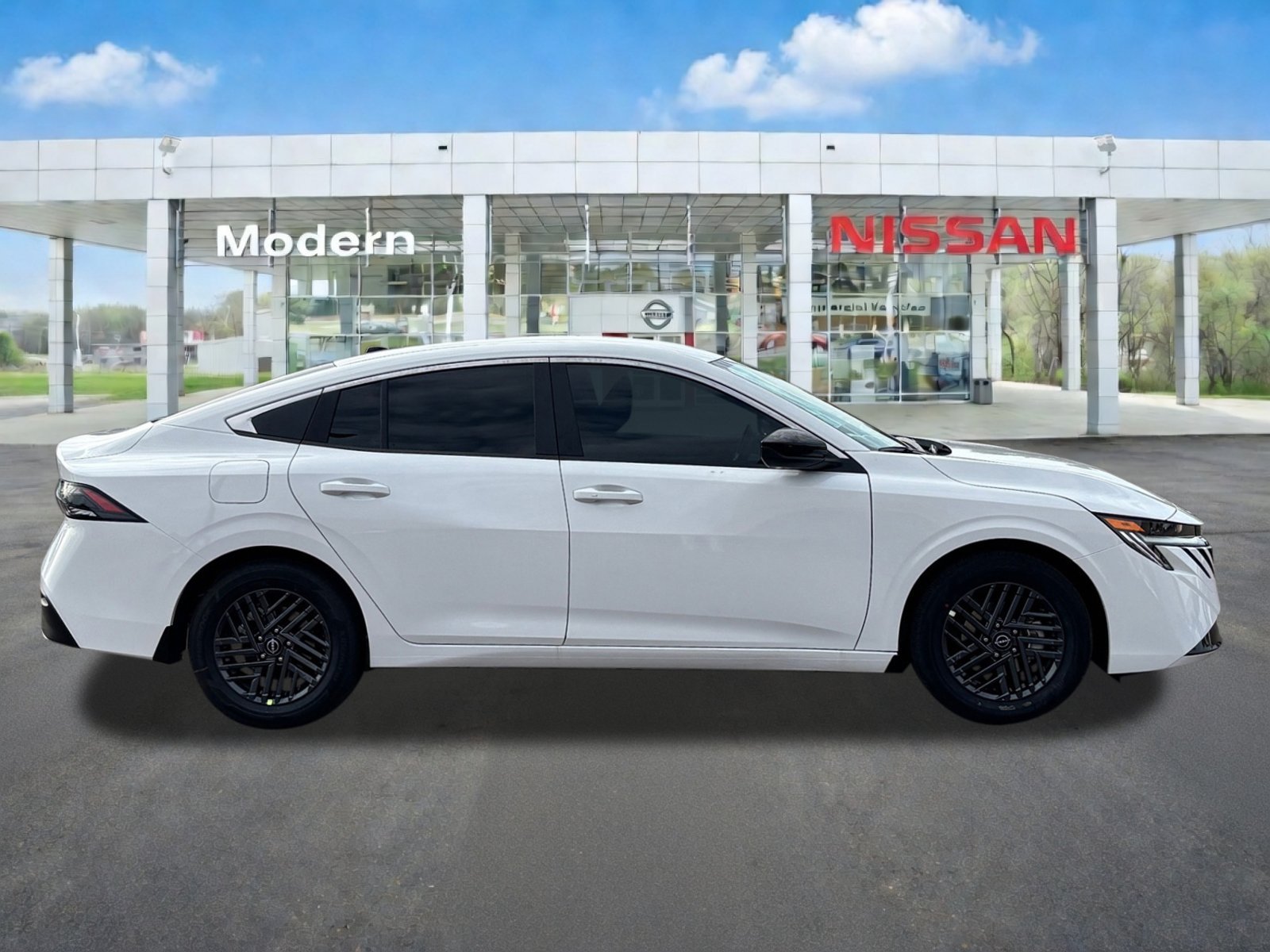 New 2027 Fresh Powder Nissan SV image 6