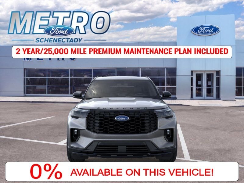 New 2026 Carbonized Gray Metallic Ford ST-Line image 7