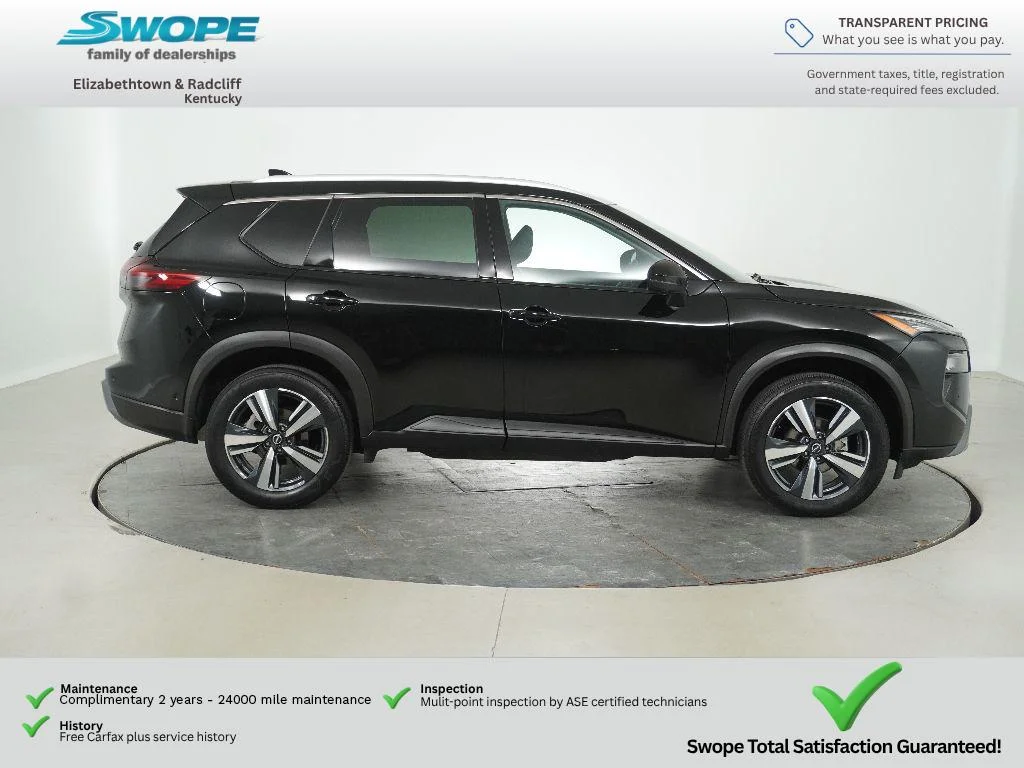 Used 2026 Super Black Nissan SL image 3