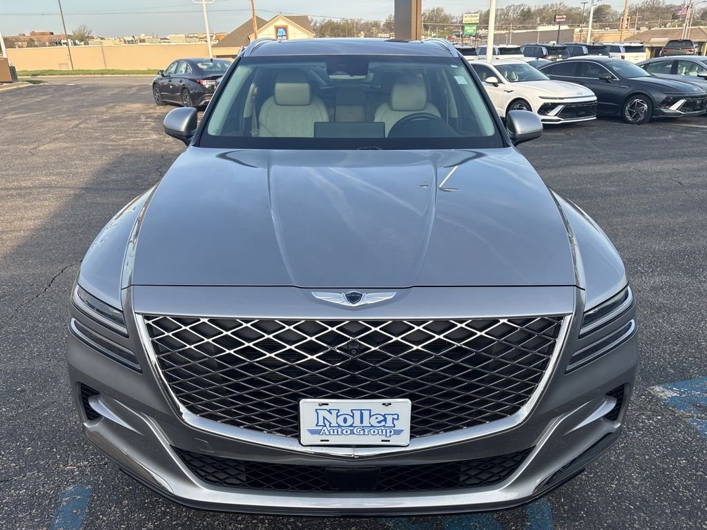 Used 2021 GENESIS GV80 Standard with VIN KMUHBDSBXMU044375 for sale in Kansas City