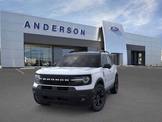 New 2026 Space White Metallic Ford Outer Banks image 2