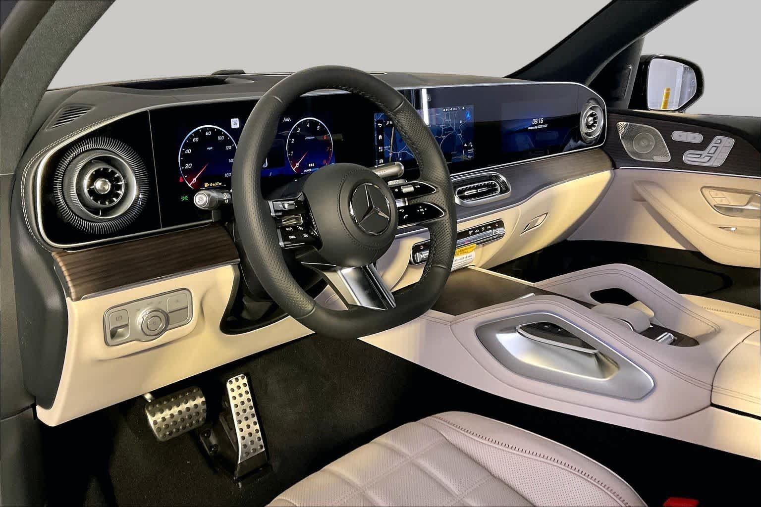 New 2027 Twilight Blue Metallic Mercedes-Benz GLE 450 image 9