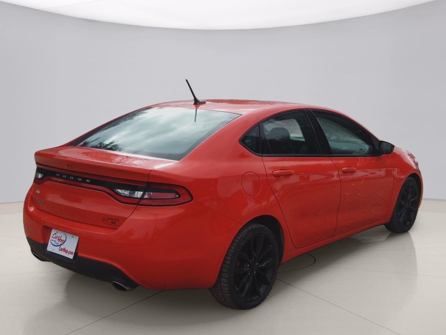 Used 2016 Orange Dodge SXT image 5