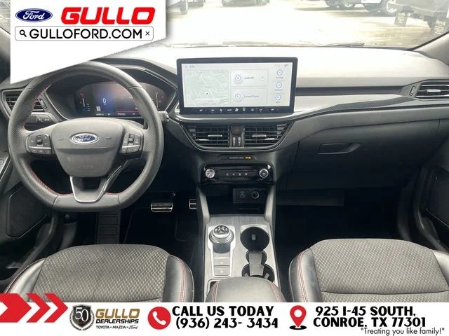Used 2023 Black Metallic Ford ST-Line image 11