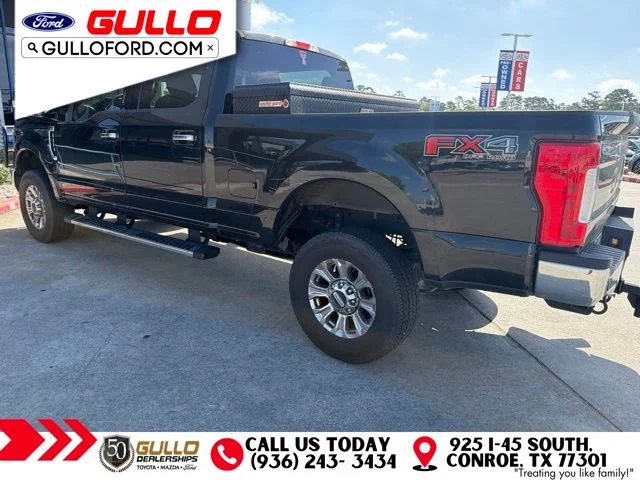 Used 2018 Shadow Black Ford XLT image 6