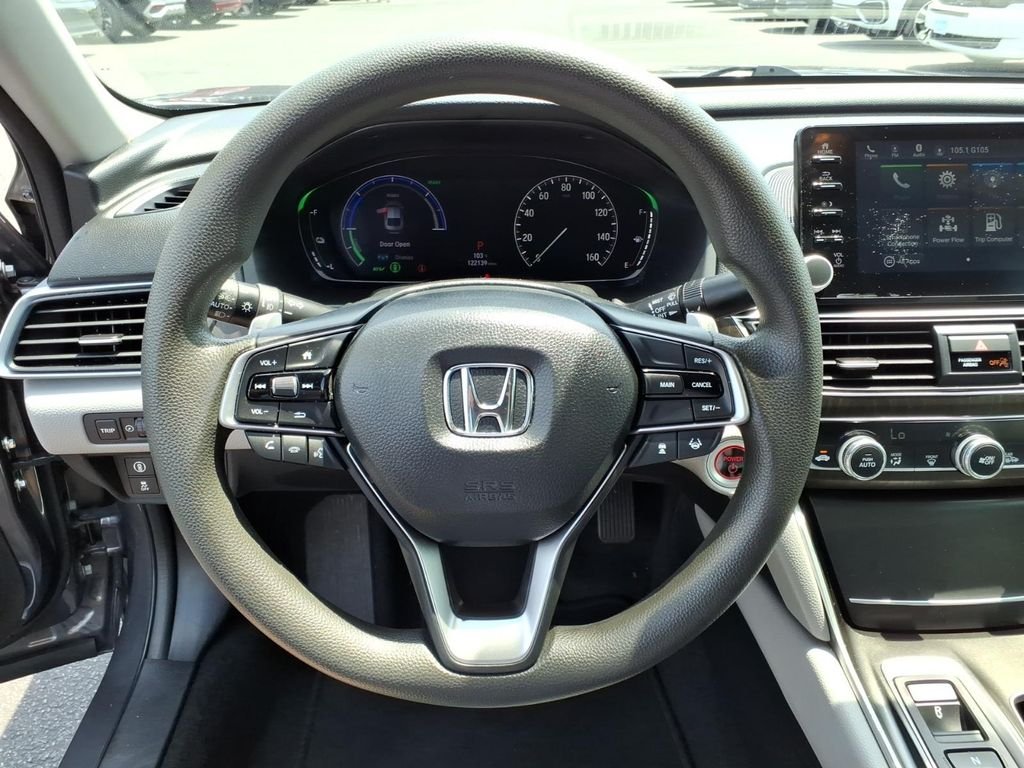 Used 2020 Modern Steel Metallic Honda EX image 22