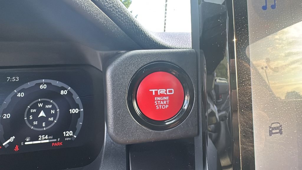 Used 2025 Cutting Edge Toyota TRD Sport Premium image 15