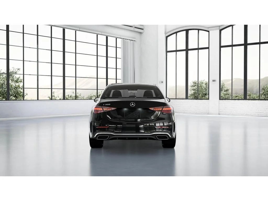 New 2026 Black Mercedes-Benz C 300 image 54