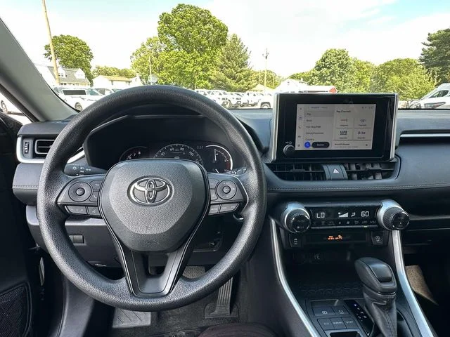 Used 2025 Gray Toyota XLE image 2