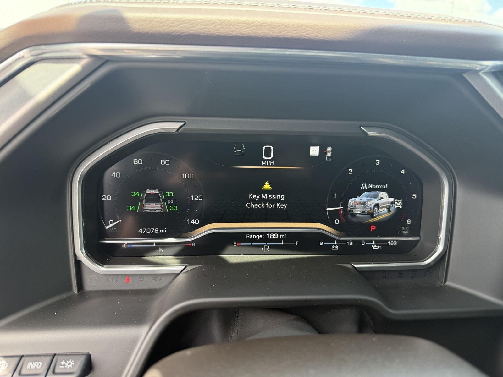 Used 2023 White Frost Tricoat GMC Denali image 30