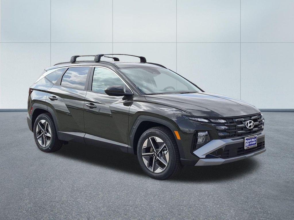 New 2026 Green Hyundai SEL FWD image 8