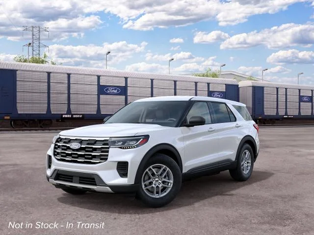 New 2027 Star White Metallic Tri-Coat Ford Active image 2