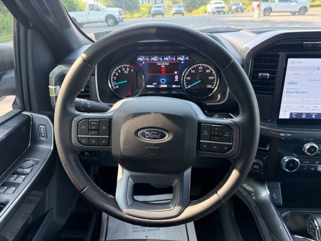 Certified Used 2023 White Ford XLT image 16