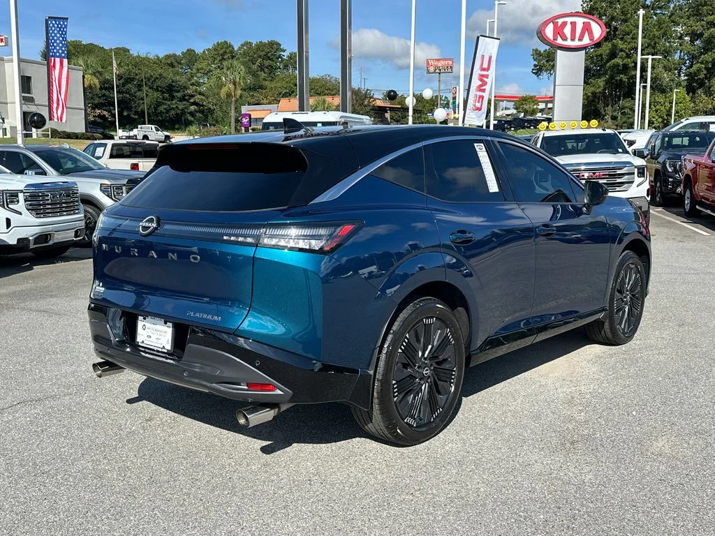 Used 2026 Blue Nissan Platinum image 7