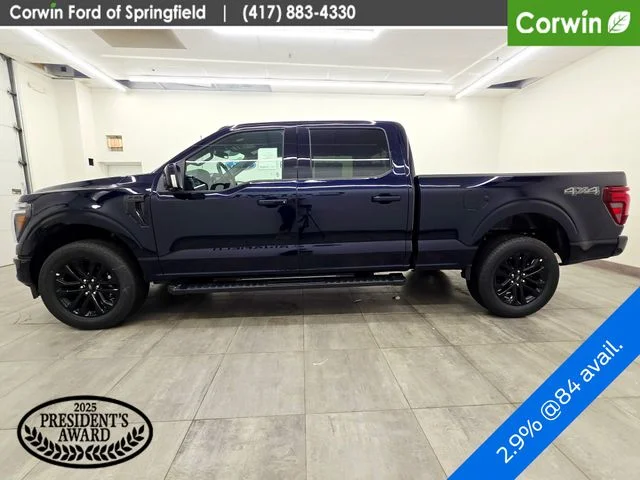 New 2026 Antimatter Blue Metallic Ford Lariat® image 2