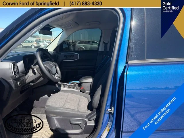 Used 2024 Atlas Blue Metallic Ford Big Bend image 11