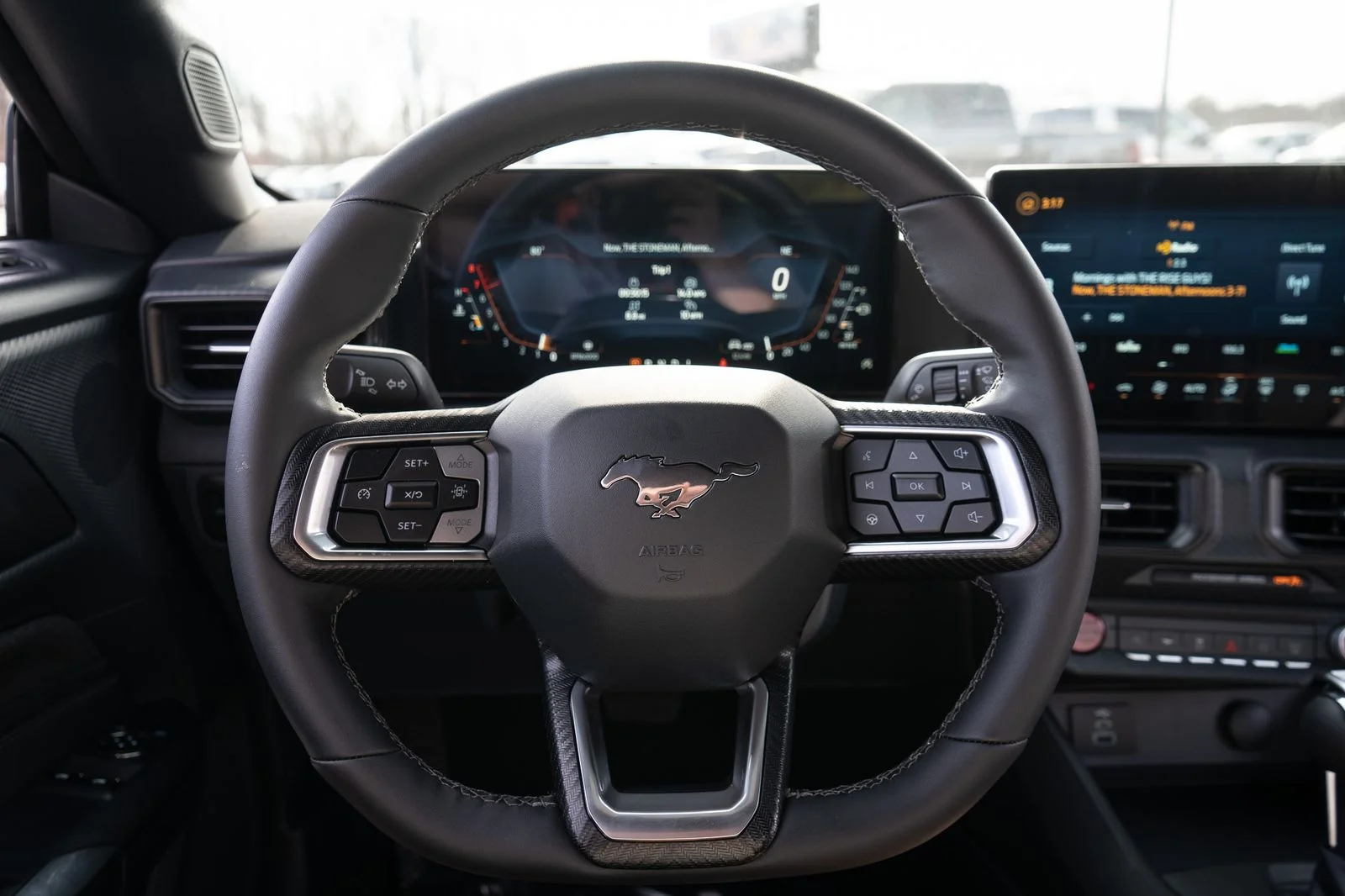 New 2026 Oxford White Ford EcoBoost® Fastback image 25