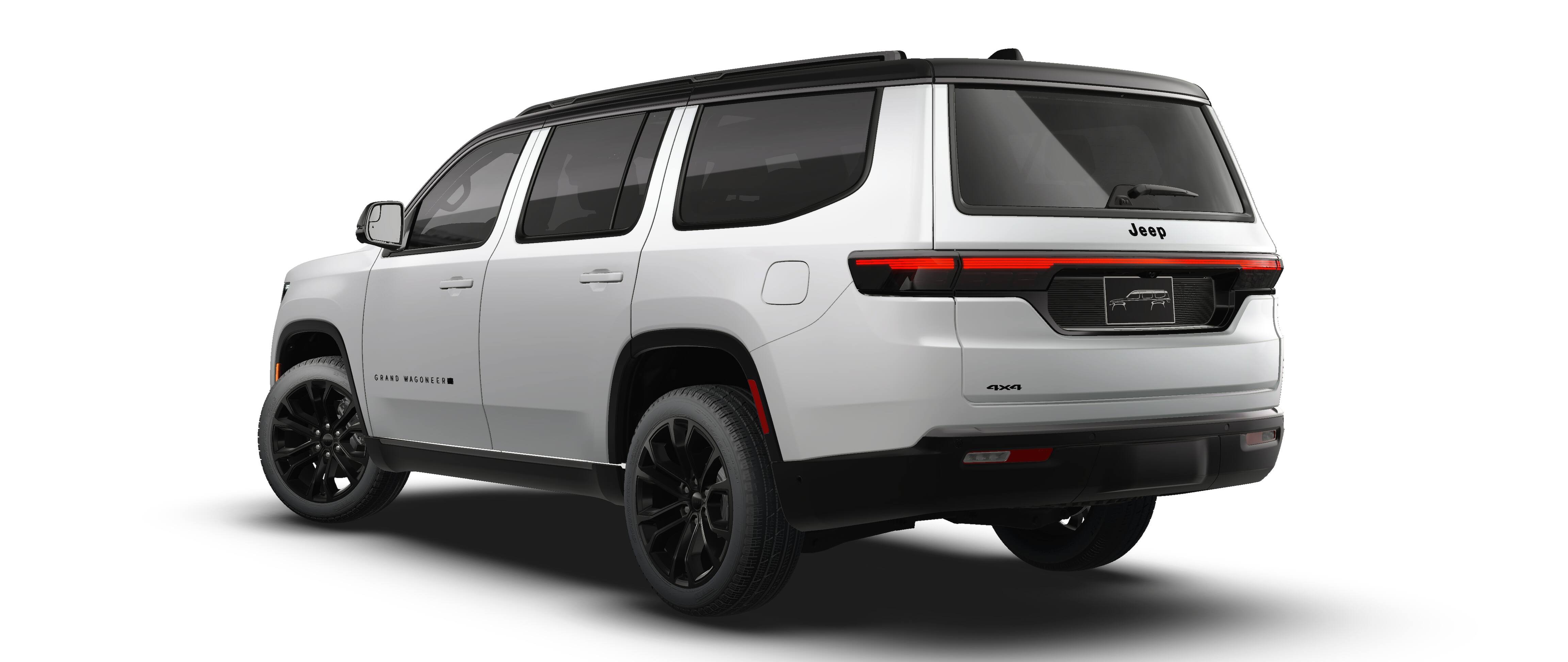 New 2026 Bright White Clear-Coat Exterior Paint Jeep SUMMIT RESERVE image 2