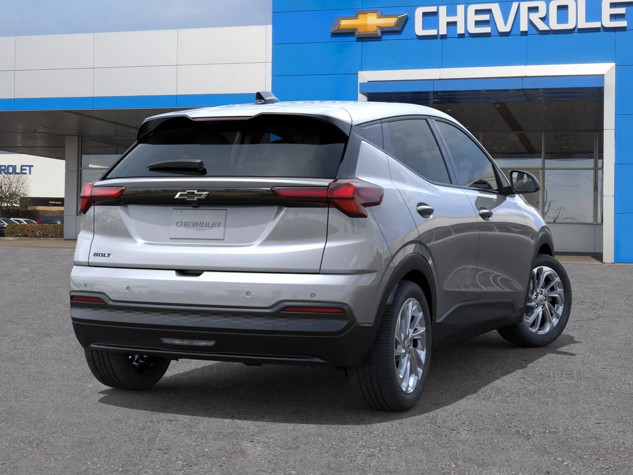 New 2027 Sterling Grey Metallic Chevrolet LT image 4