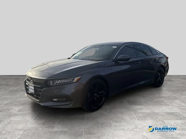 2018 Honda Accord