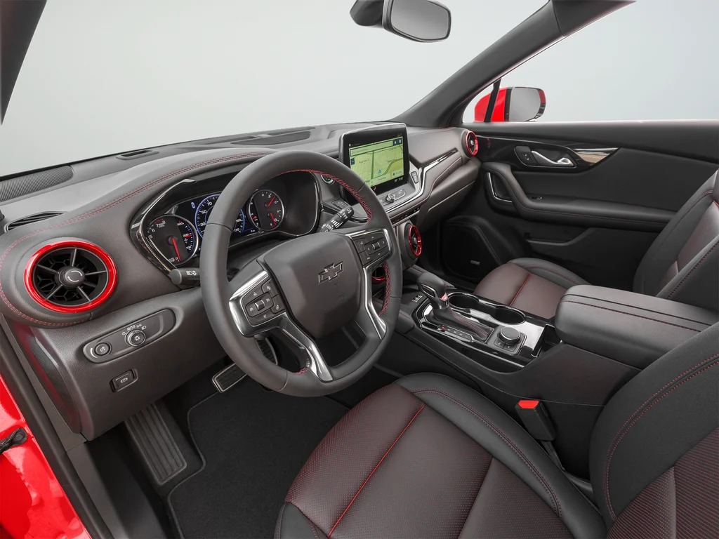 Used 2023 Red Chevrolet LT image 42