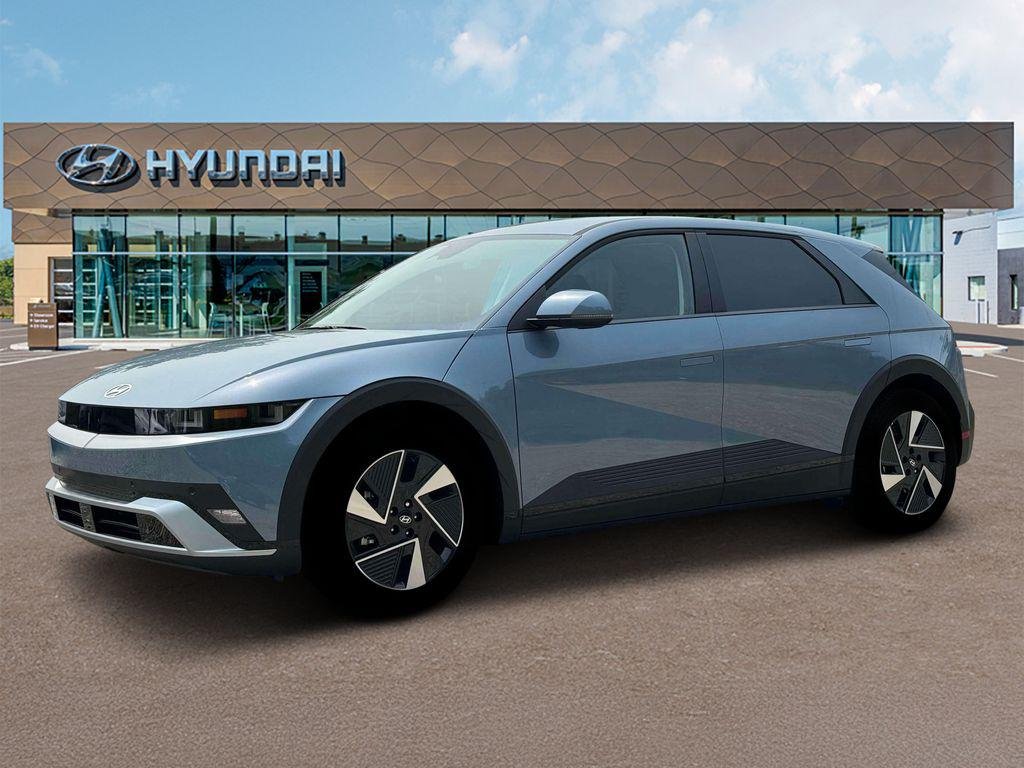 New 2026 Blue Hyundai SE image 2