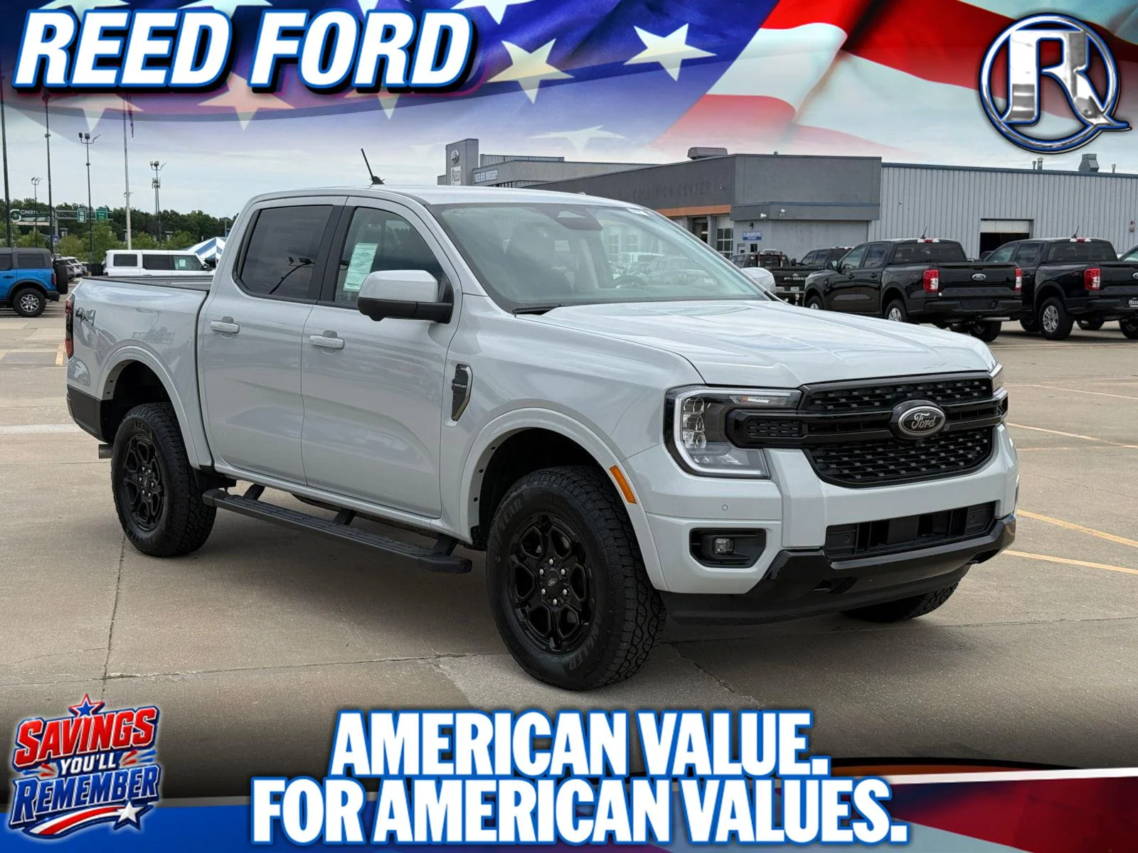 2026 Ford Ranger Lariat 4x4 SuperCrew 5' Box's photo