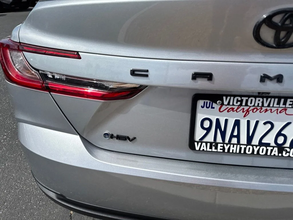 Used 2025 Silver Toyota LE image 8
