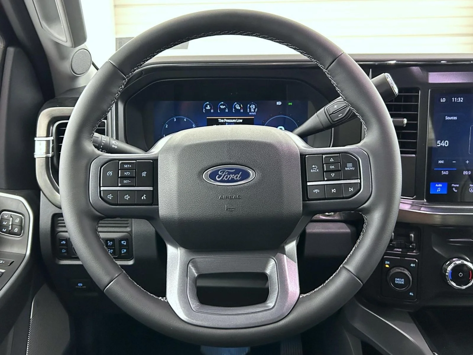 New 2026 Red Ford Lariat image 11