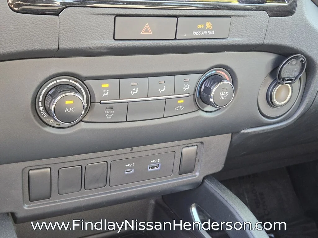 Certified Used 2022 Red Nissan SV image 29
