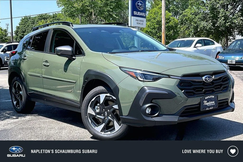 New 2026 ALPINE GREEN Subaru Limited image 1