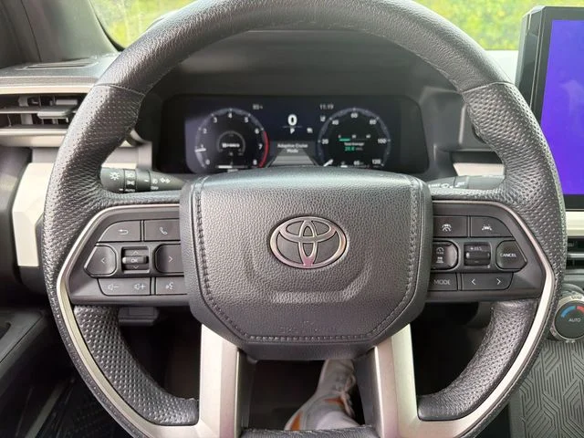 Used 2024 Silver Toyota TRD Off-Road image 17