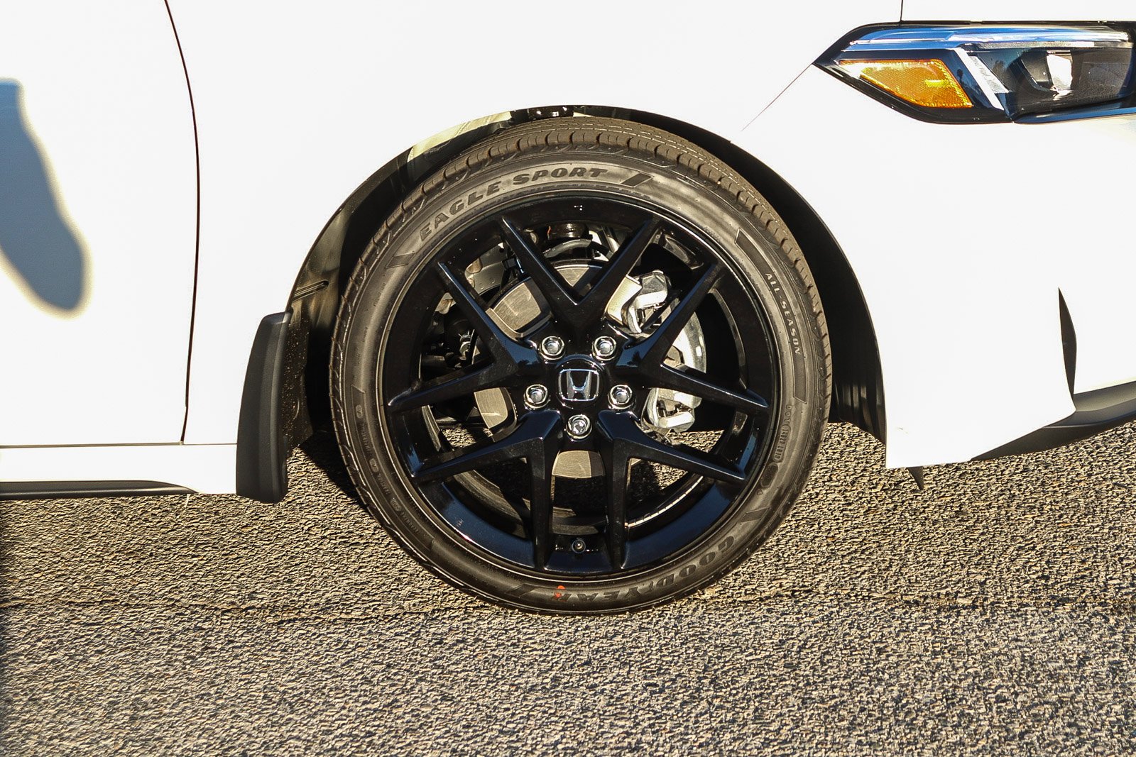 New 2026 Platinum White Pearl Honda Sport image 11