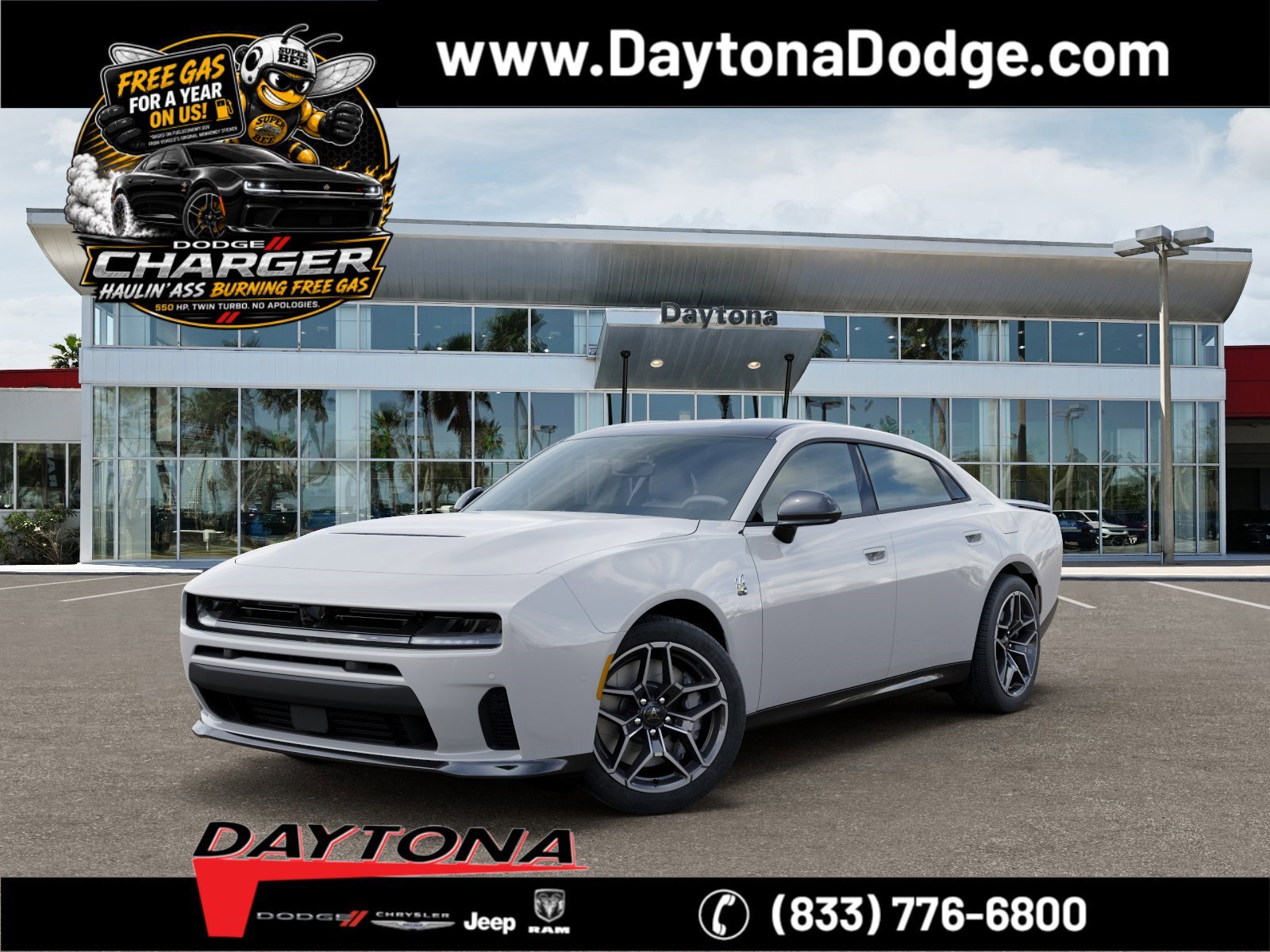 2026 Dodge Charger Scat Pack AWD's photo