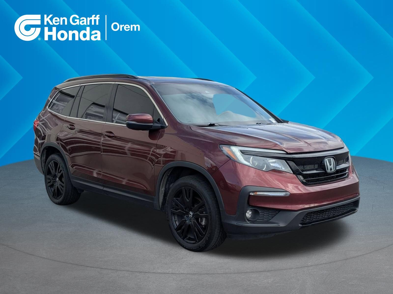 2022 Honda Pilot SE AWD's photo