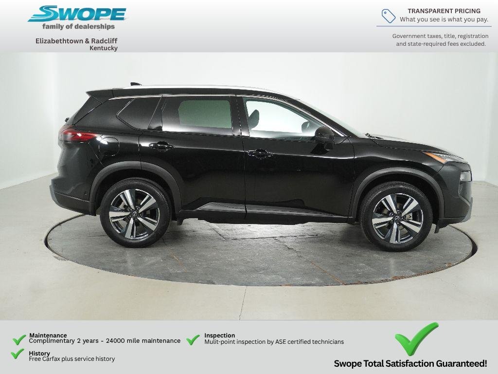 Used 2026 Super Black Nissan SL image 3