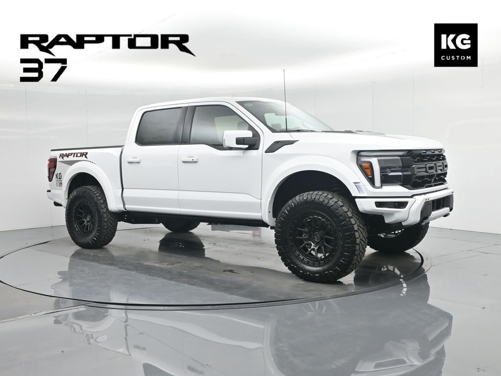 Used 2025 White Ford Raptor image 27