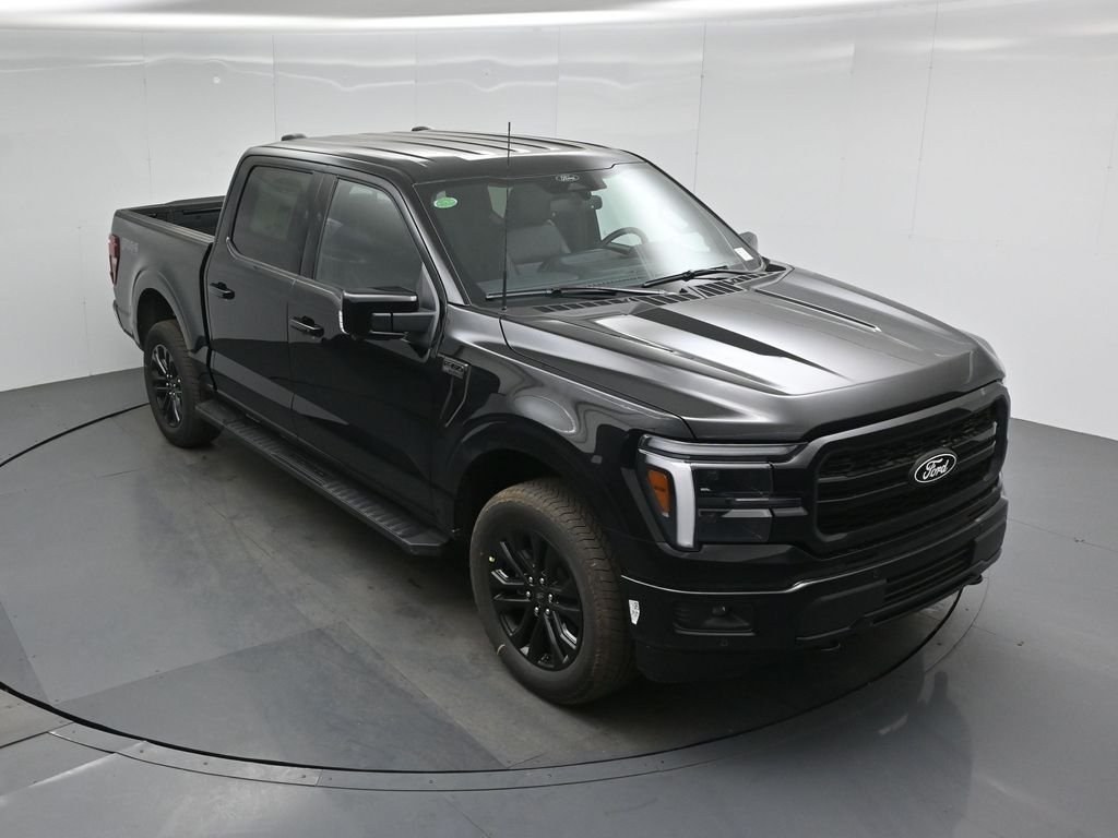 New 2026 Agate Black Metallic Ford Lariat image 35