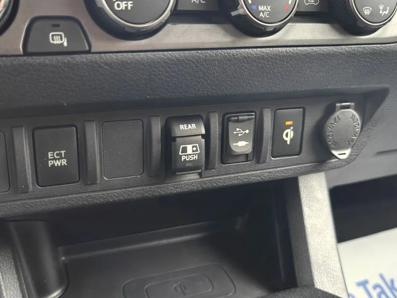 Used 2019 Black Toyota TRD Sport image 30